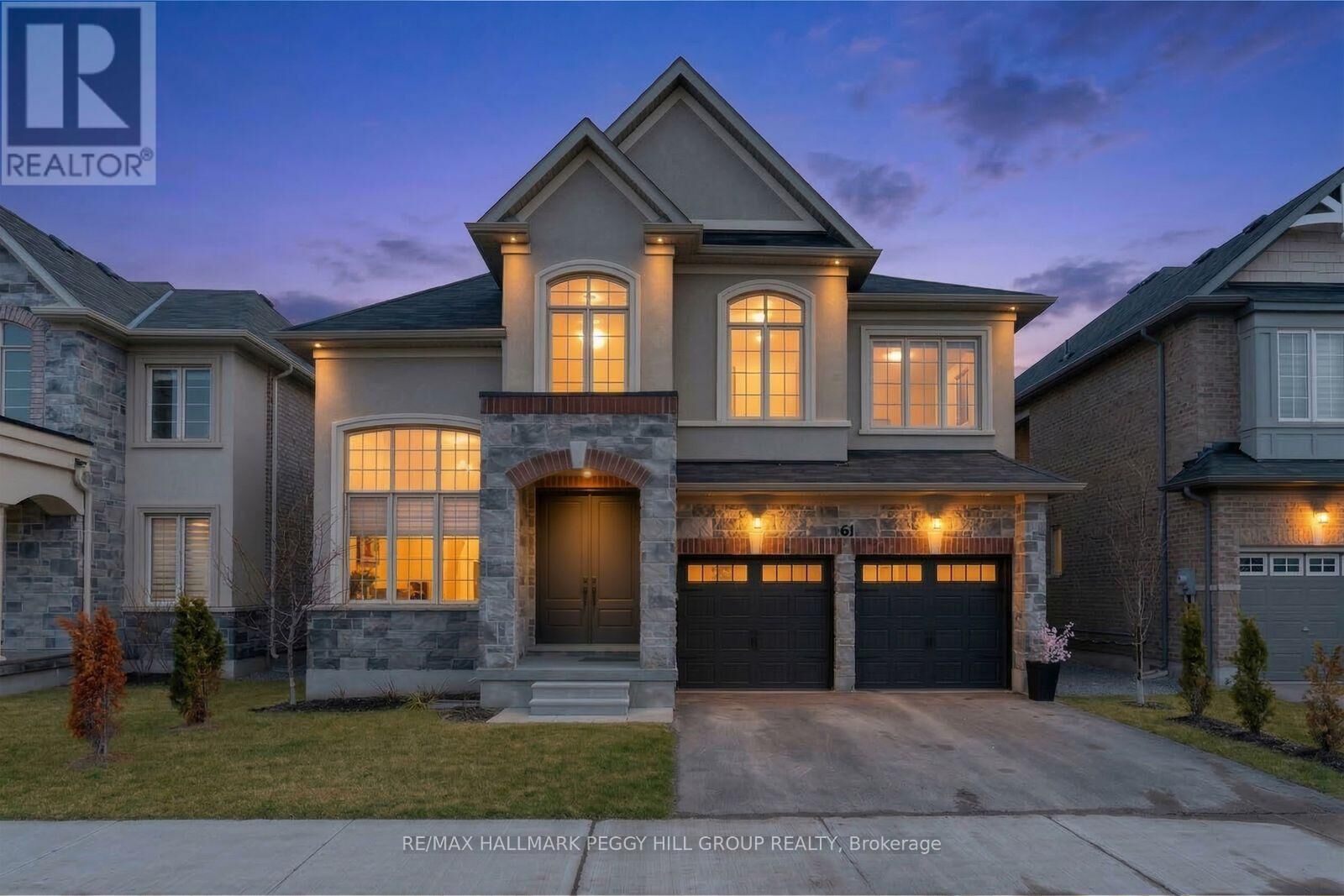 Property Photo:  61 Strathgreen Lane  ON L4P 0J3 