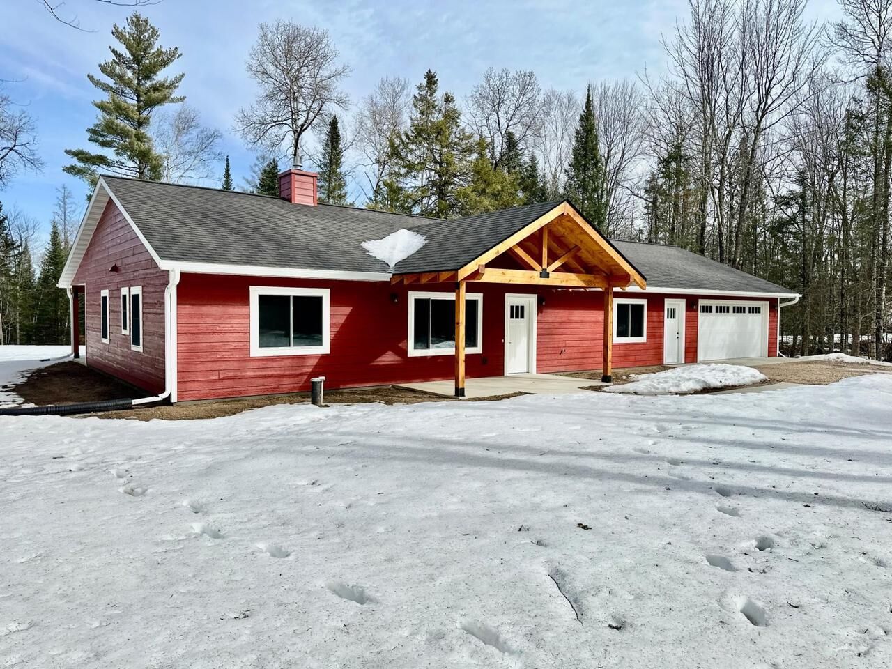 Property Photo: W3296 Grundy Road WI 54442