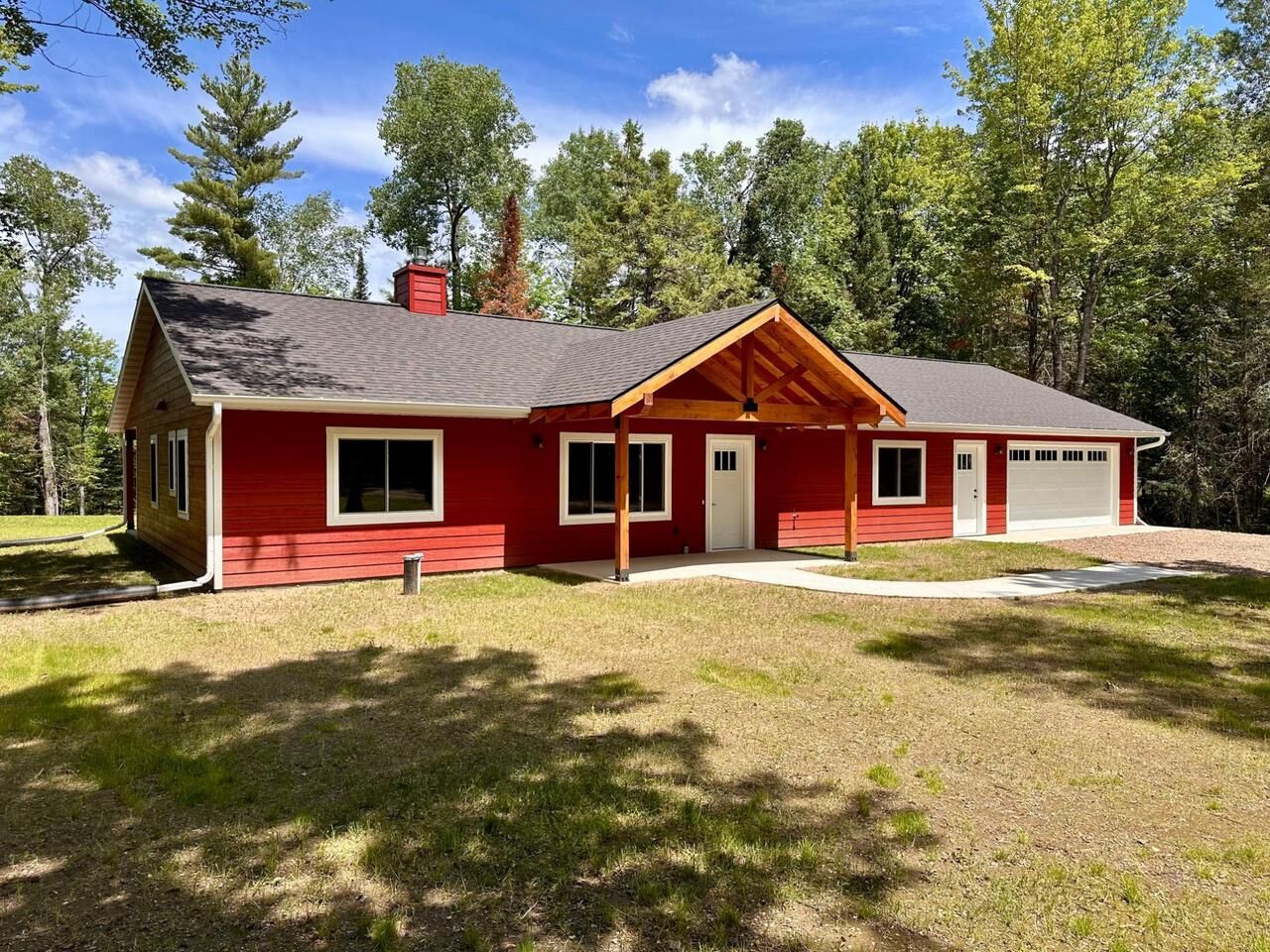 Property Photo:  W3296 Grundy Road  WI 54442 