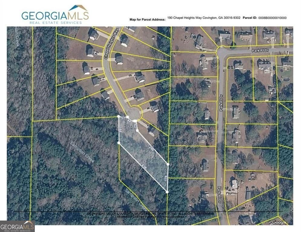 Property Photo:  190 Chapel Heights Way  GA 30016 