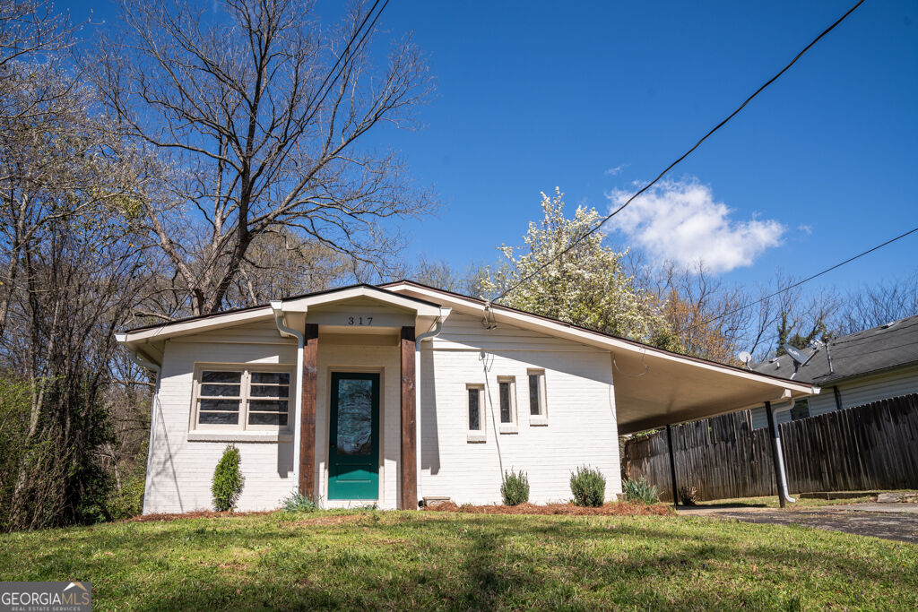 Property Photo:  317 Jackson Street  GA 30120 