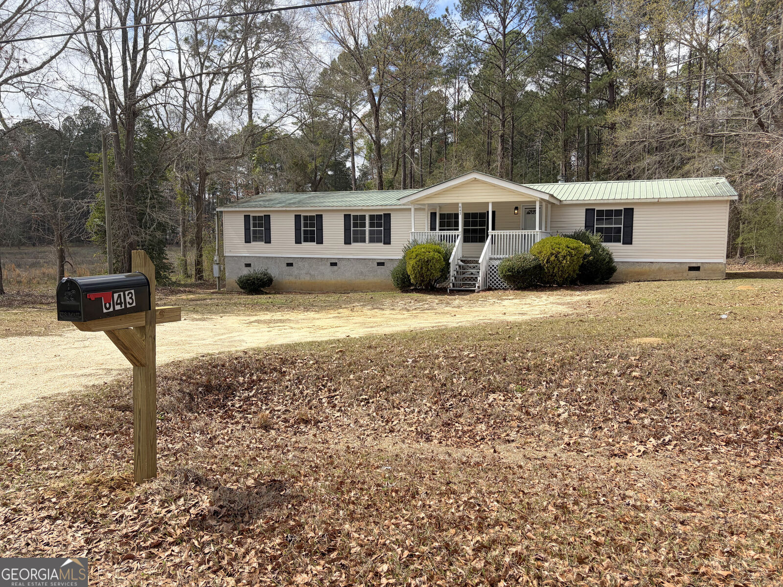 Property Photo:  643 Pine Cone Road  GA 31021 