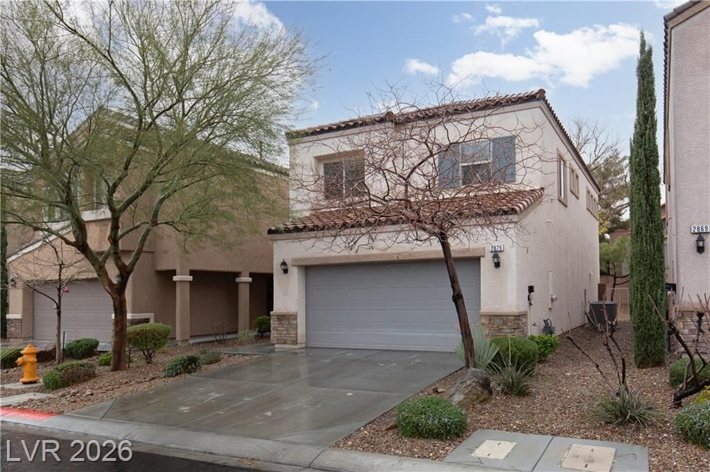 Property Photo:  2875 Rough Green Street  NV 89117 