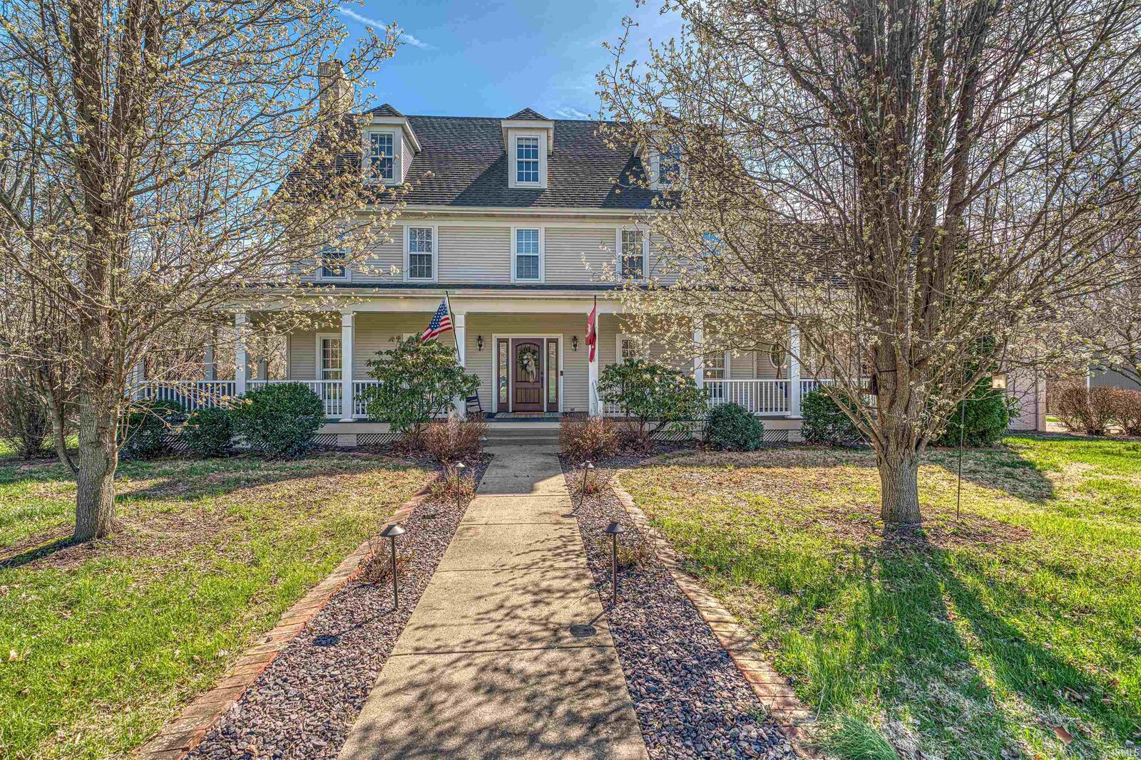 Property Photo:  9599 Heim Road  IN 47610 