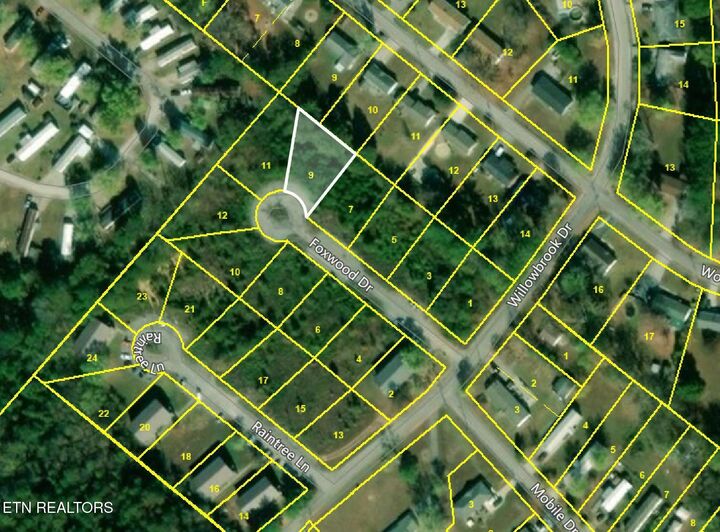 Property Photo: 176 Foxwood Drive Lot 9 TN 37763