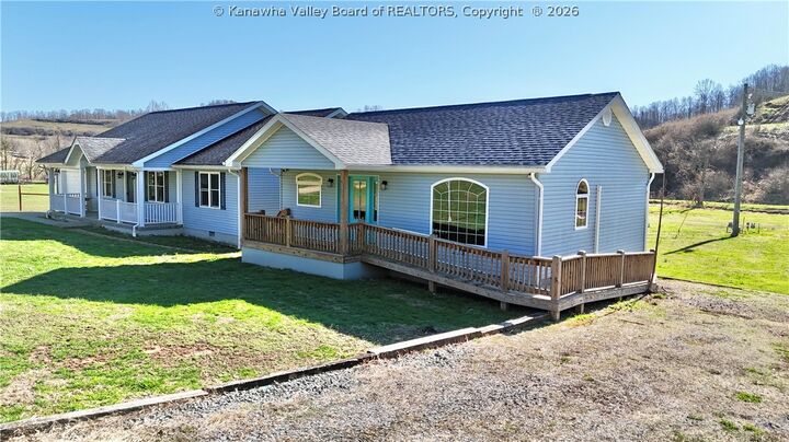 Property Photo:  3395 Servia Elmira Road  WV 25063 