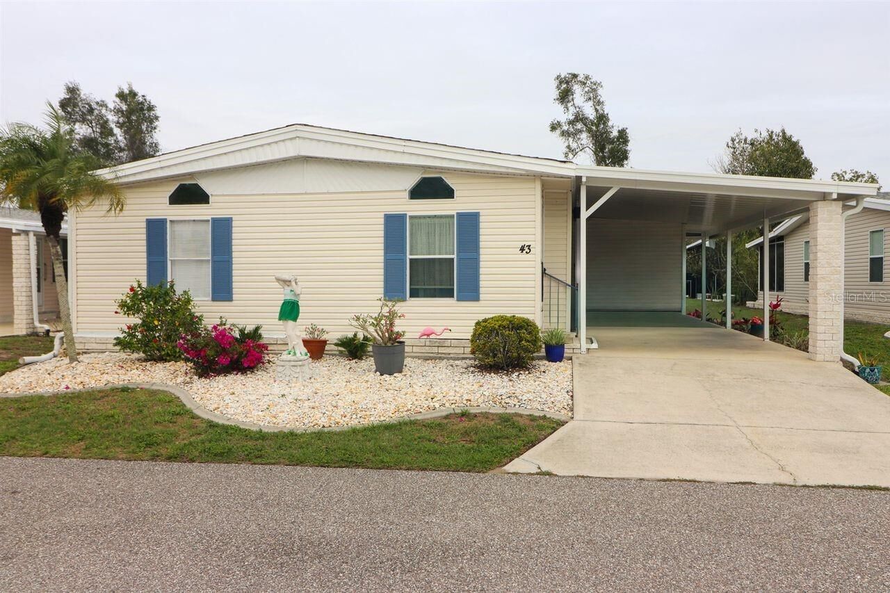 Property Photo:  5601 Duncan Road 43  FL 33982 