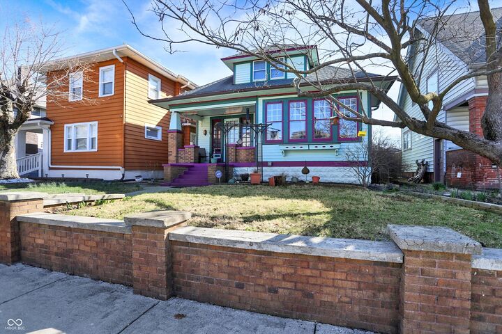 Property Photo: 329 N Drexel Avenue IN 46201