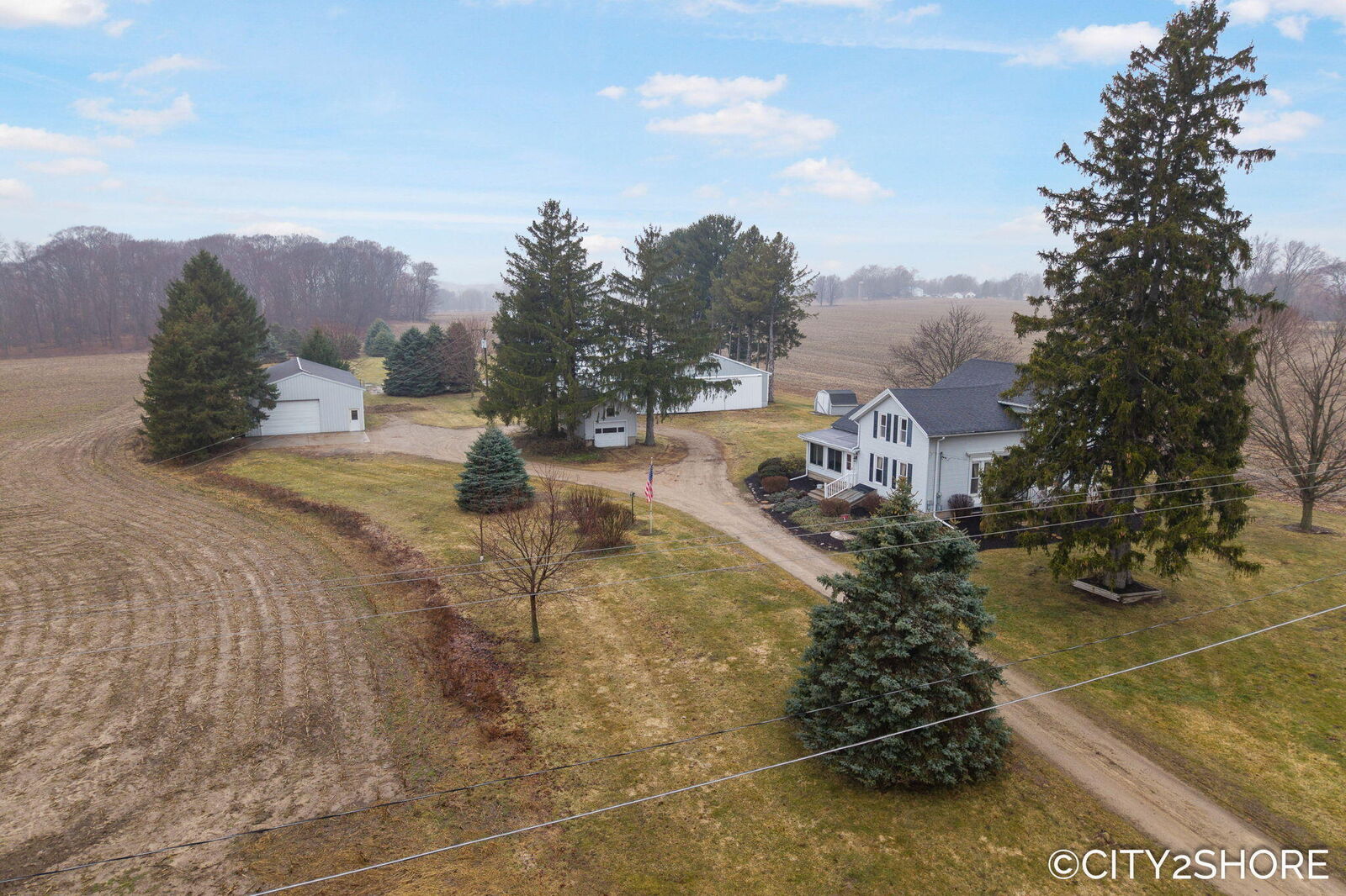 Property Photo: 12201 Sparta Avenue NW MI 49345