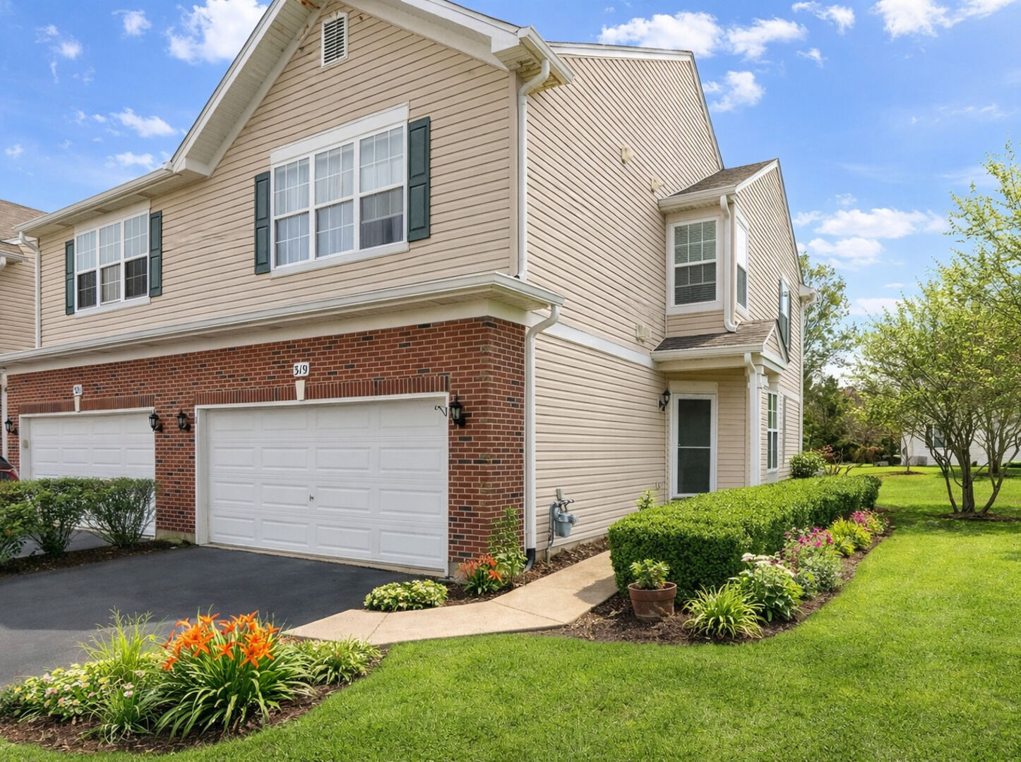 Property Photo:  319 Grape Vine Trail  IL 60543 