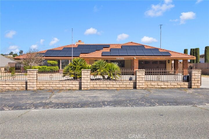 Property Photo:  18186 Bangor  CA 92345 