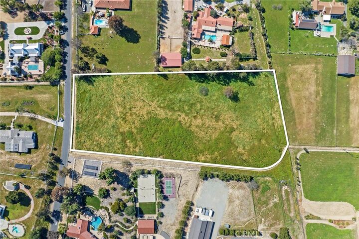 Property Photo: 0 E Vallejo Ave. CA 92592