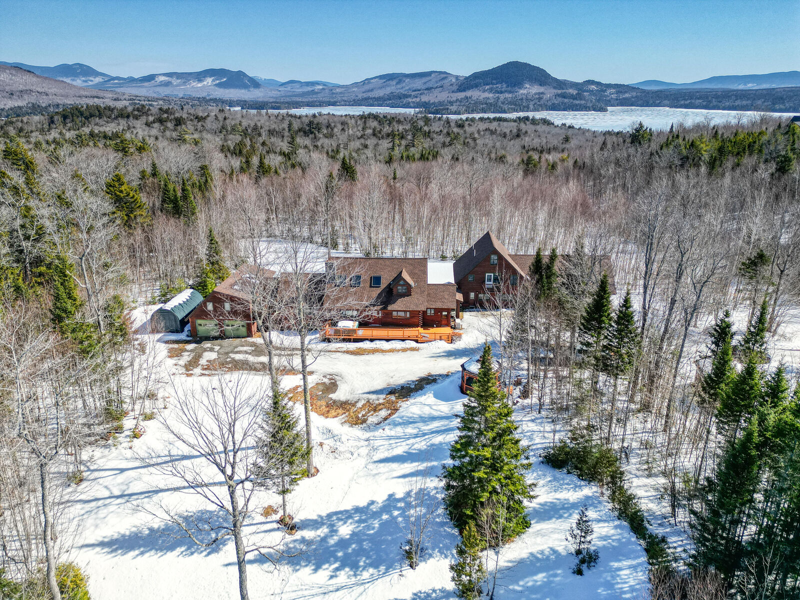 Property Photo:  61 Sawyer Pond Highlands  ME 04441 