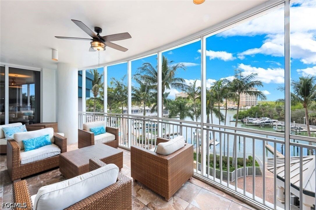 Property Photo:  13675 Vanderbilt Drive 406  FL 34110 
