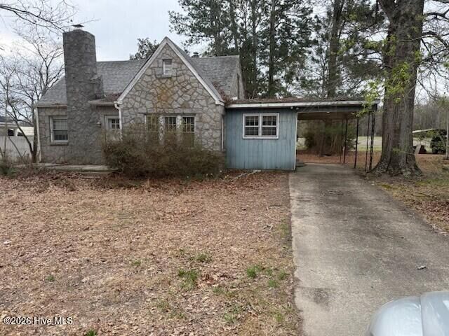 Property Photo: 145 Nc 42 W NC 27910