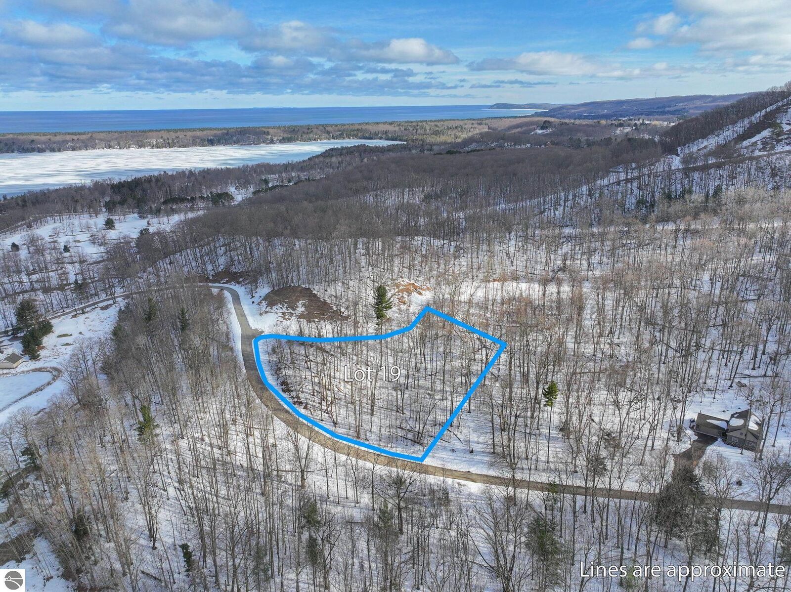 Property Photo:  Lot 19 S Club Drive  MI 49621 