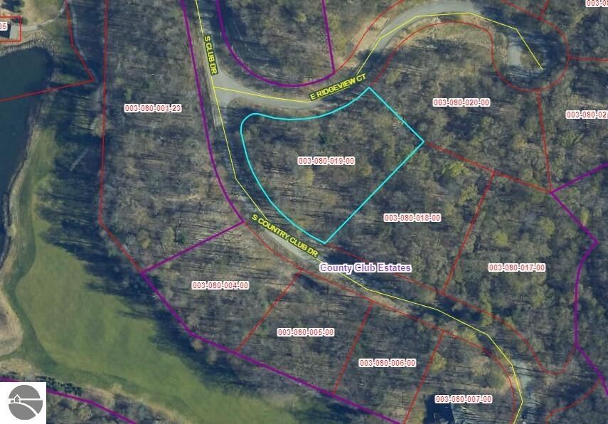Property Photo:  Lot 19 S Club Drive  MI 49621 