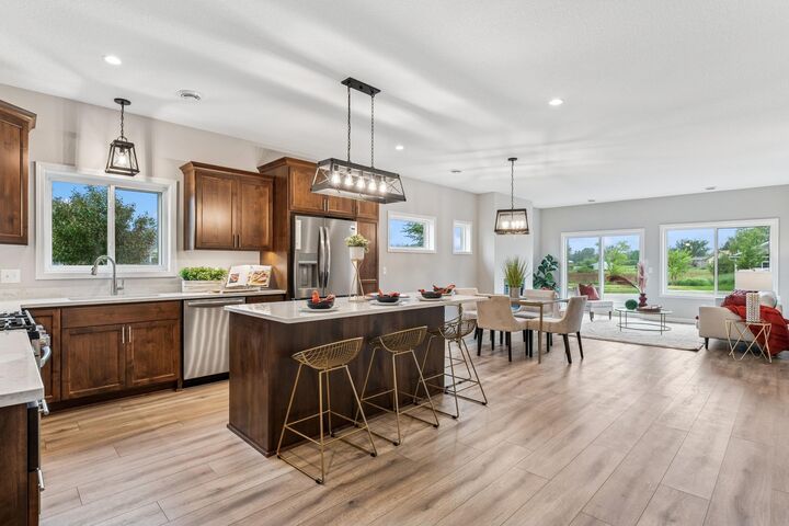 Property Photo:  4907 Evergreen Drive N  MN 55038 