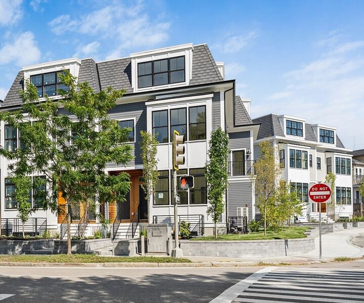 Property Photo:  59A High St A  MA 02144 