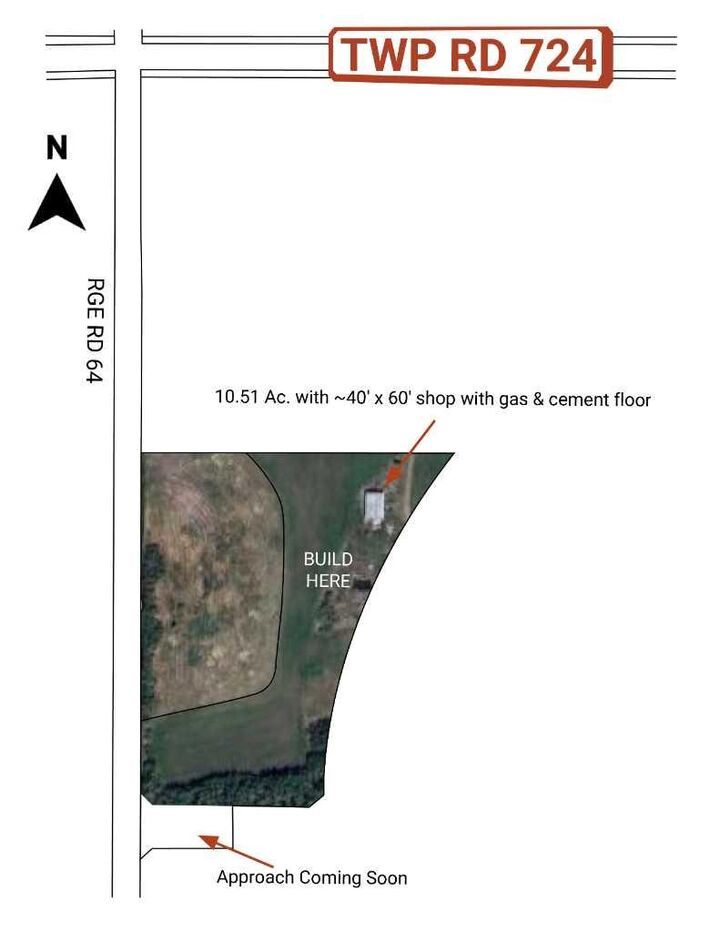 Property Photo: Pt NW-21-72-6-W6 Rge Rd 64 AB T0H 0W0
