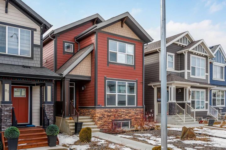 Property Photo:  77 Masters Street SE  AB T3M 2R7 