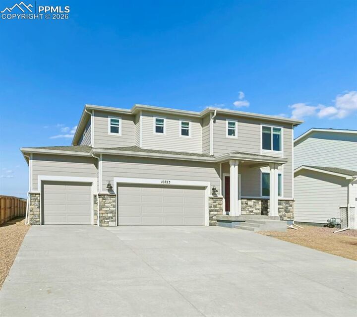 Property Photo:  10723 Rolling Ranch Drive  CO 80831 