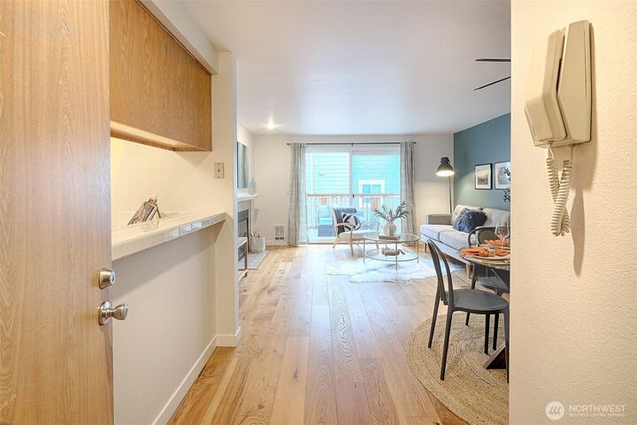 Property Photo:  7000  Cleopatra Place NW 303  WA 98117 