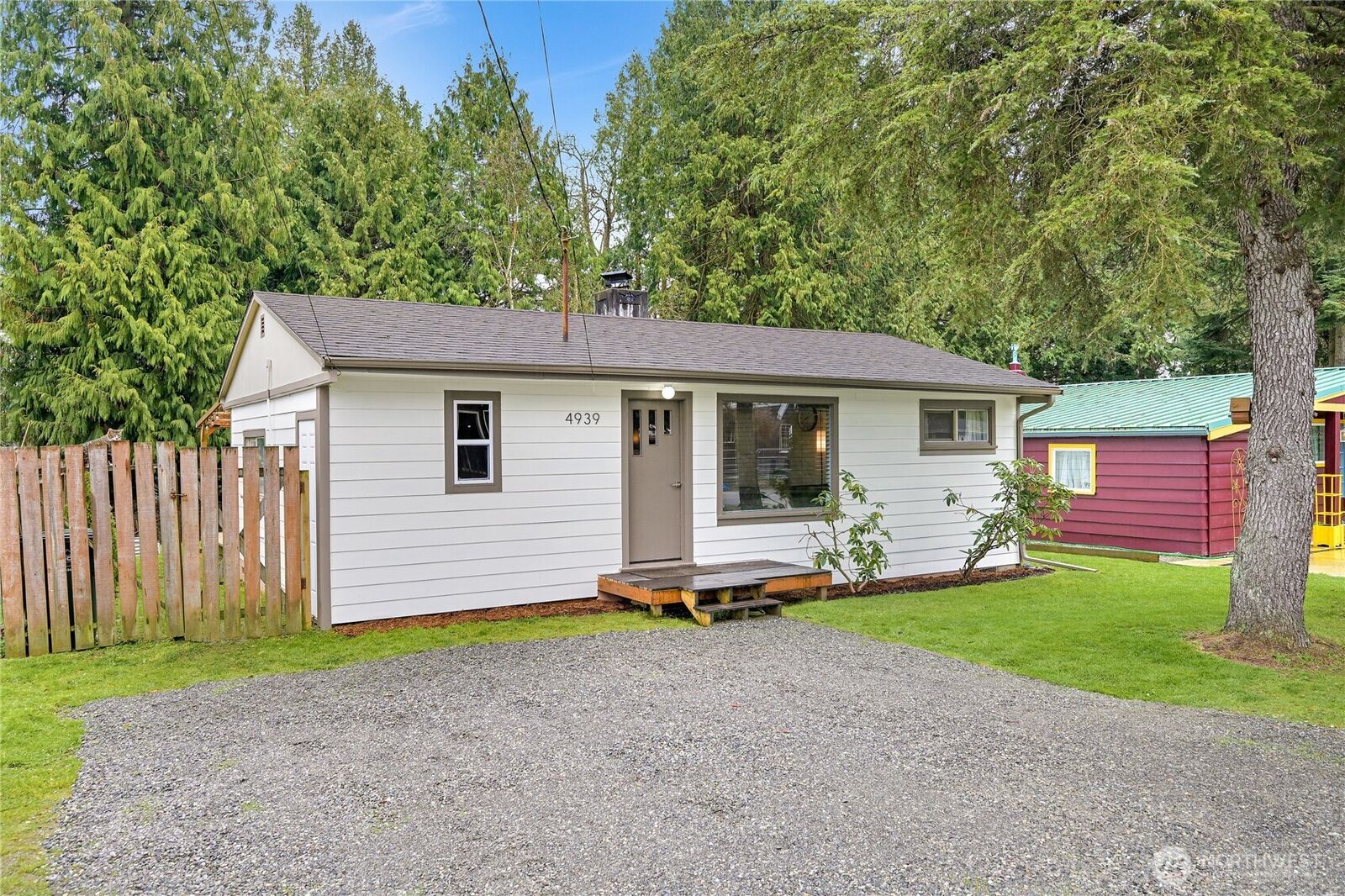 Property Photo:  4939  Forsberg Road  WA 98230 