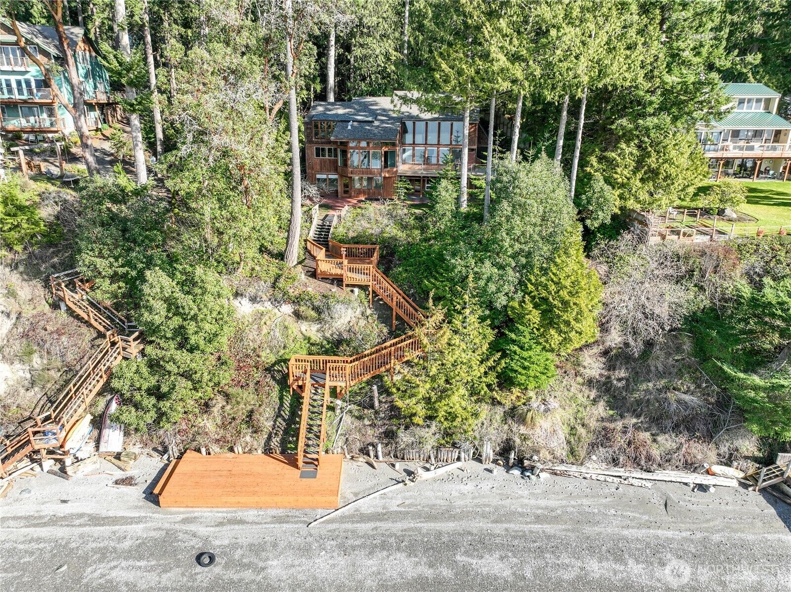 Property Photo:  480  Adelma Beach Road  WA 98368 