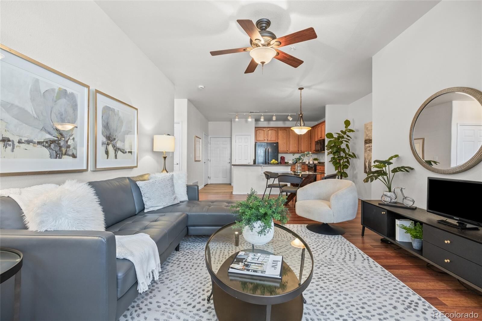 Property Photo: 8470 Canyon Rim Trail 1 CO 80112