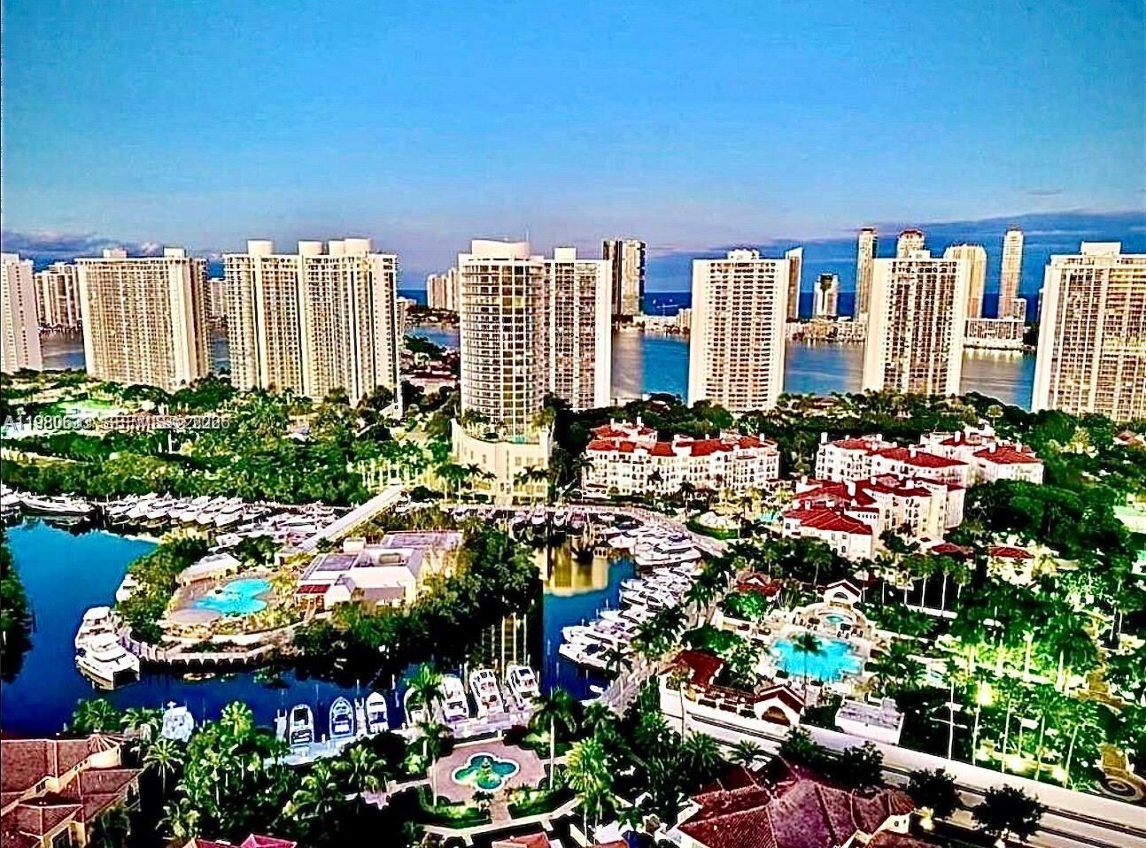 Property Photo:  1000 W Island Blvd 2908  FL 33160 