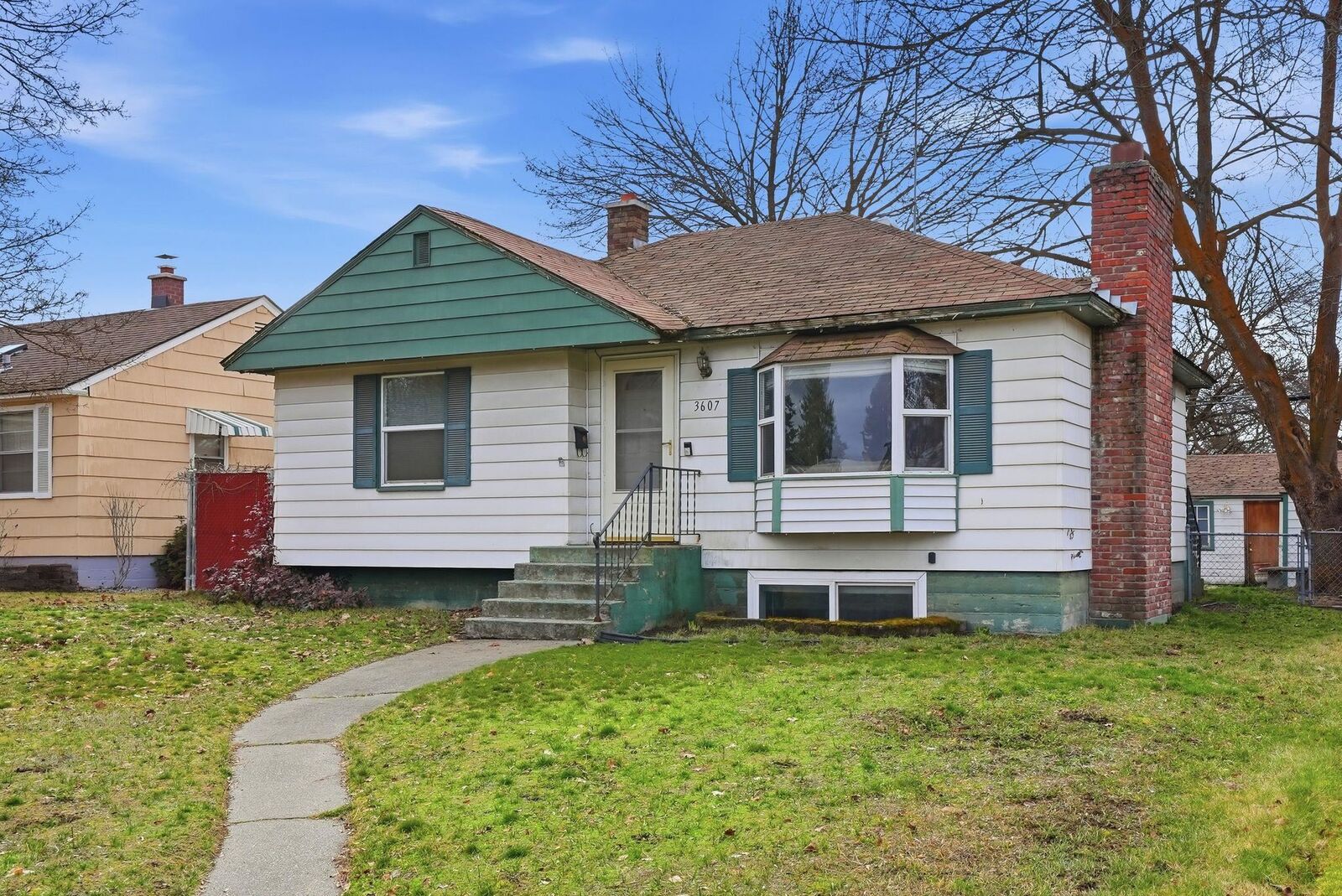 Property Photo:  3607 W Rockwell Ave  WA 99205 