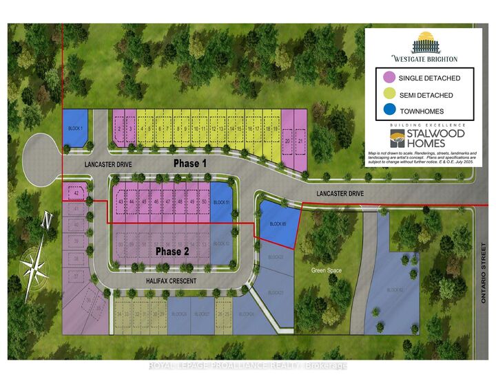Property Photo: Lot 11 Lancaster Drive ON K0K 1H0