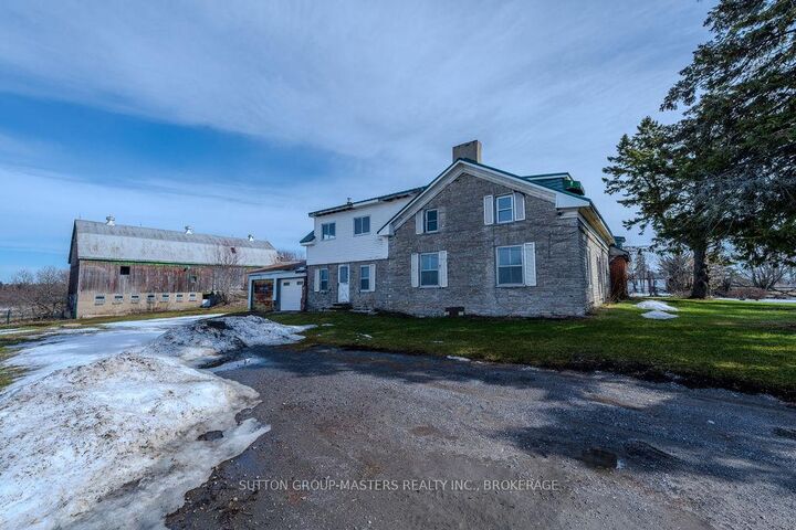 Property Photo: 407 Blessington Road ON K0K 1V0