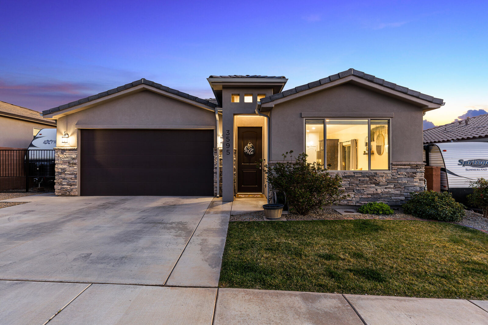 Property Photo:  3595 W 150 St N  UT 84737 