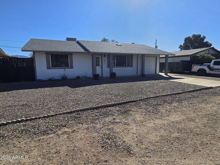 Property Photo: 1843 S Papago Drive AZ 85120