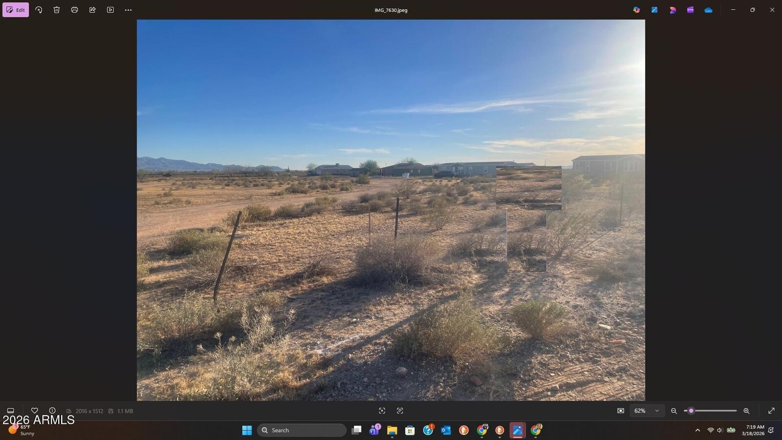 Property Photo:  0000 N 228th Drive -1  AZ 85361 