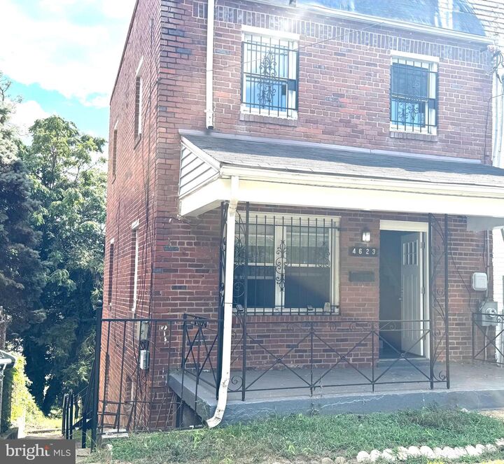 Property Photo: 4623 Jay Street NE DC 20019