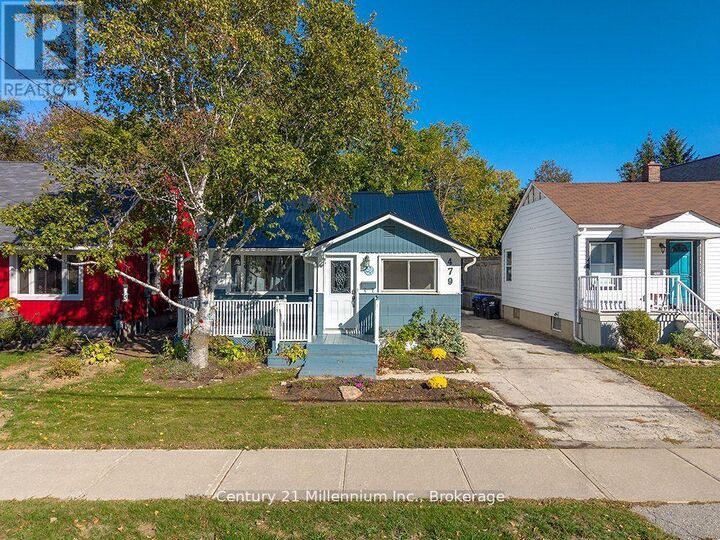 Property Photo: 479 Hurontario Street ON L9Y 2M7