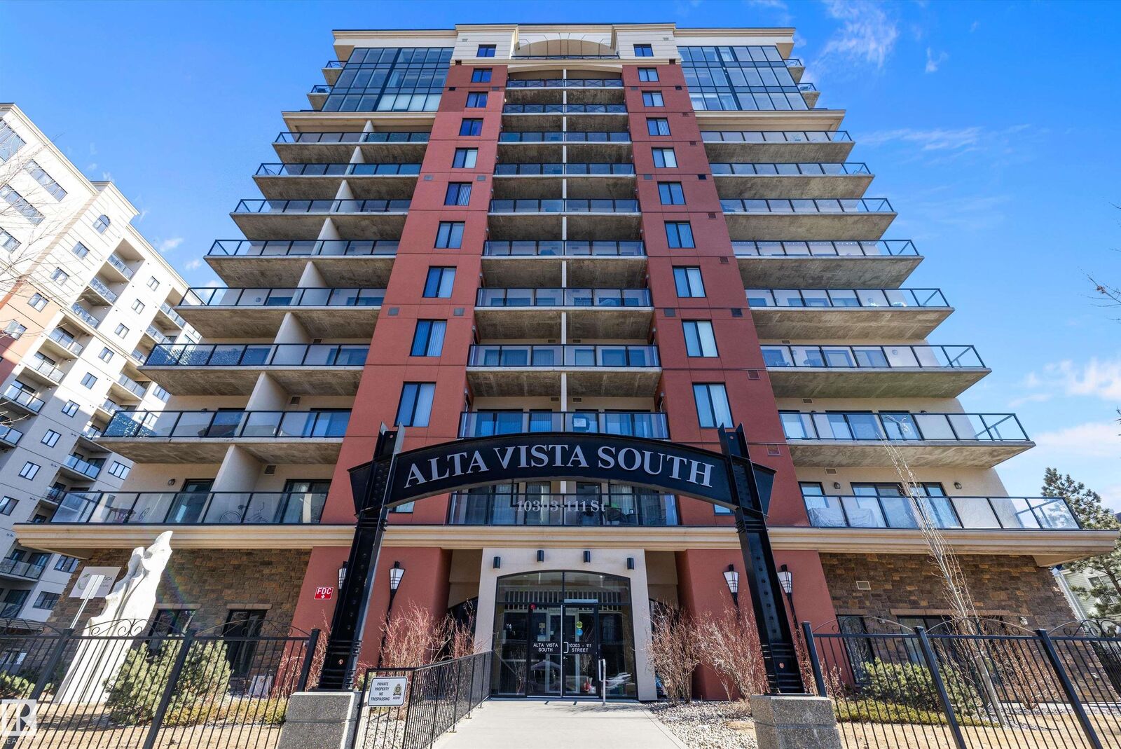 Property Photo:  10303 111 Street NW 307  AB T5K 0C6 