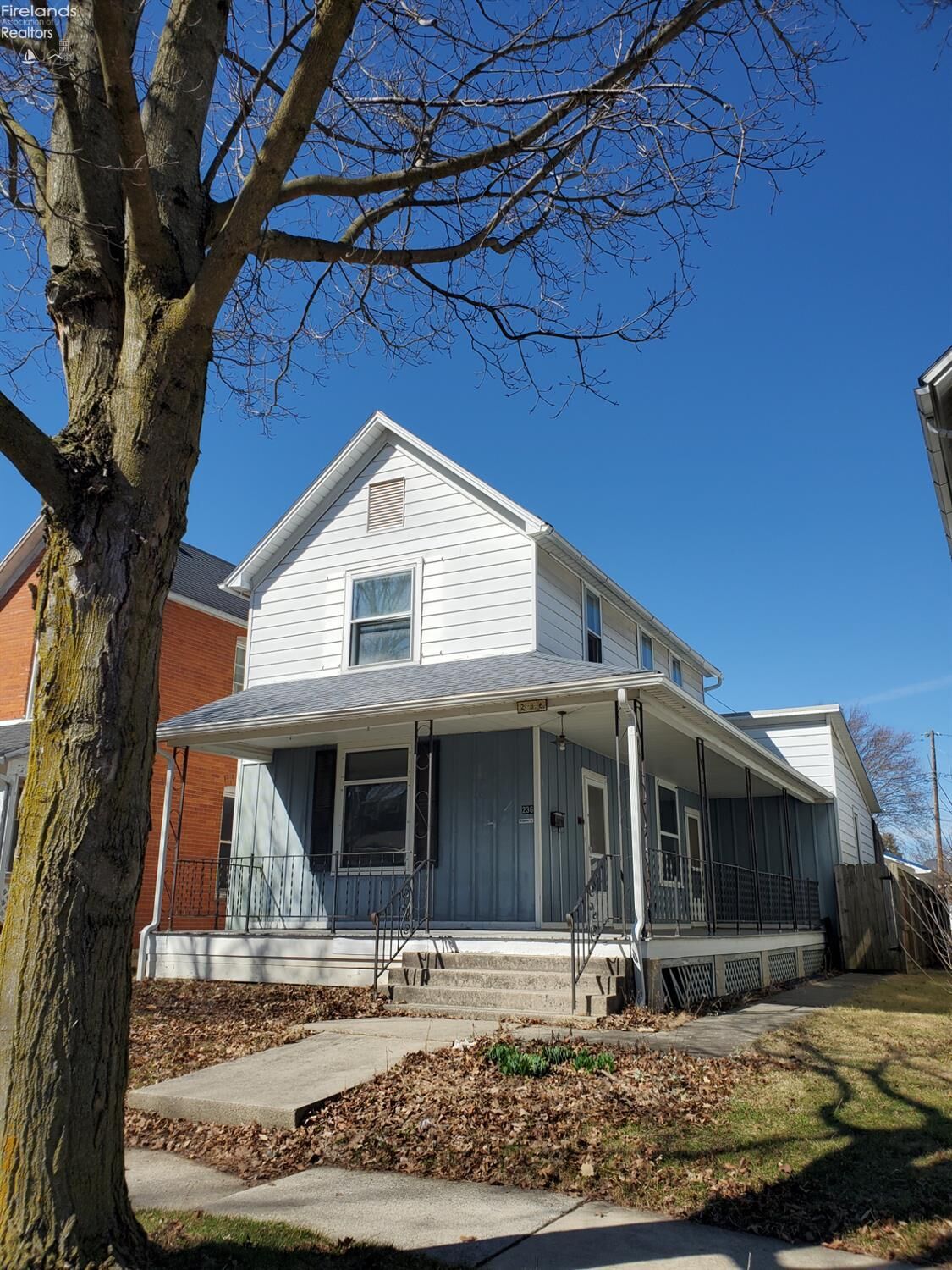Property Photo:  236 Circular Street  OH 44883 