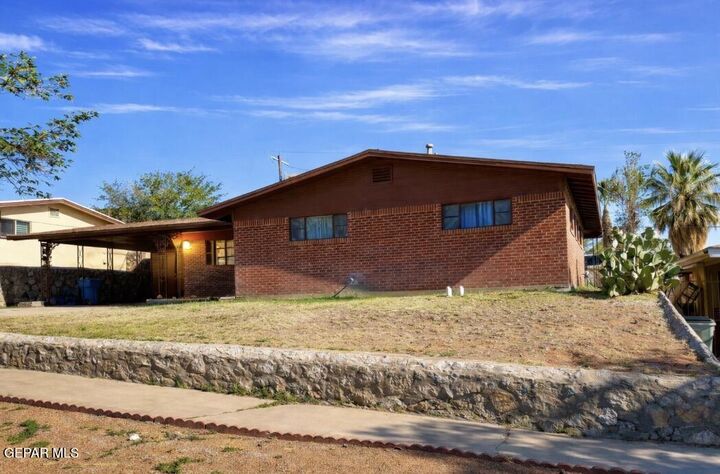 Property Photo: 3405 Sirius Avenue TX 79904