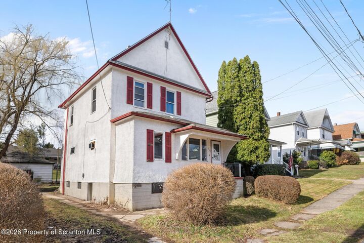 Property Photo:  1413 Bulwer Street  PA 18504 