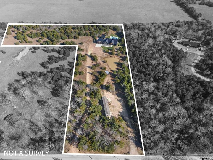 Property Photo:  3425 Cr 1157  TX 75420 