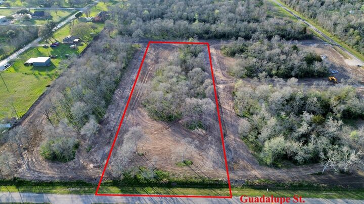 Property Photo:  Lot 4 Guadalupe Street  TX 77473 