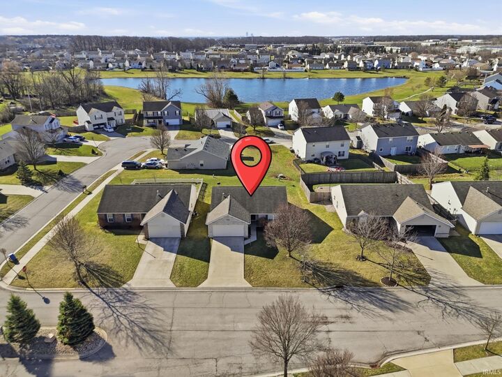 Property Photo: 107 Caperiole Place IN 46825-8307