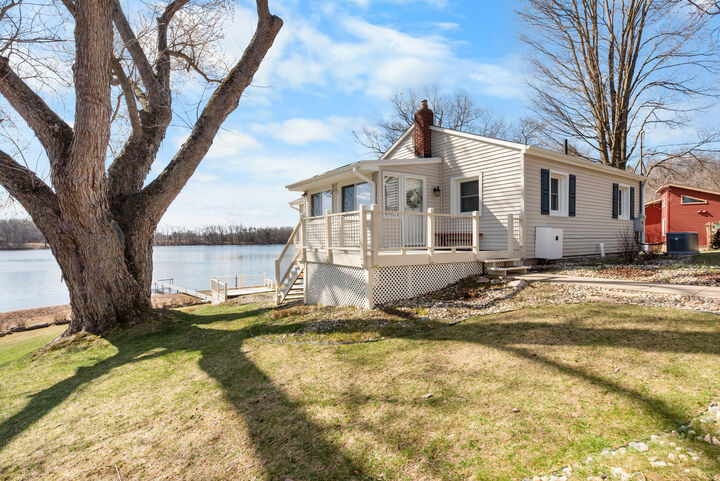 Property Photo: 11159 W Perch Lake Drive W MI 49233