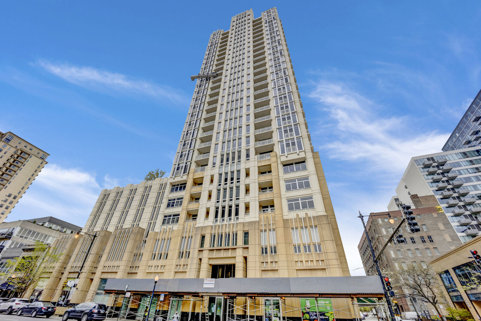 Property Photo: 1400 S Michigan Avenue 603 IL 60605