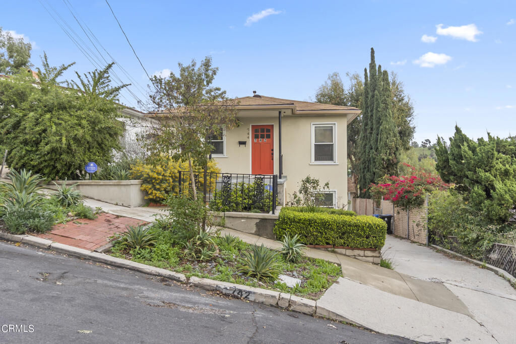 Property Photo:  744 Onarga Avenue  CA 90042 