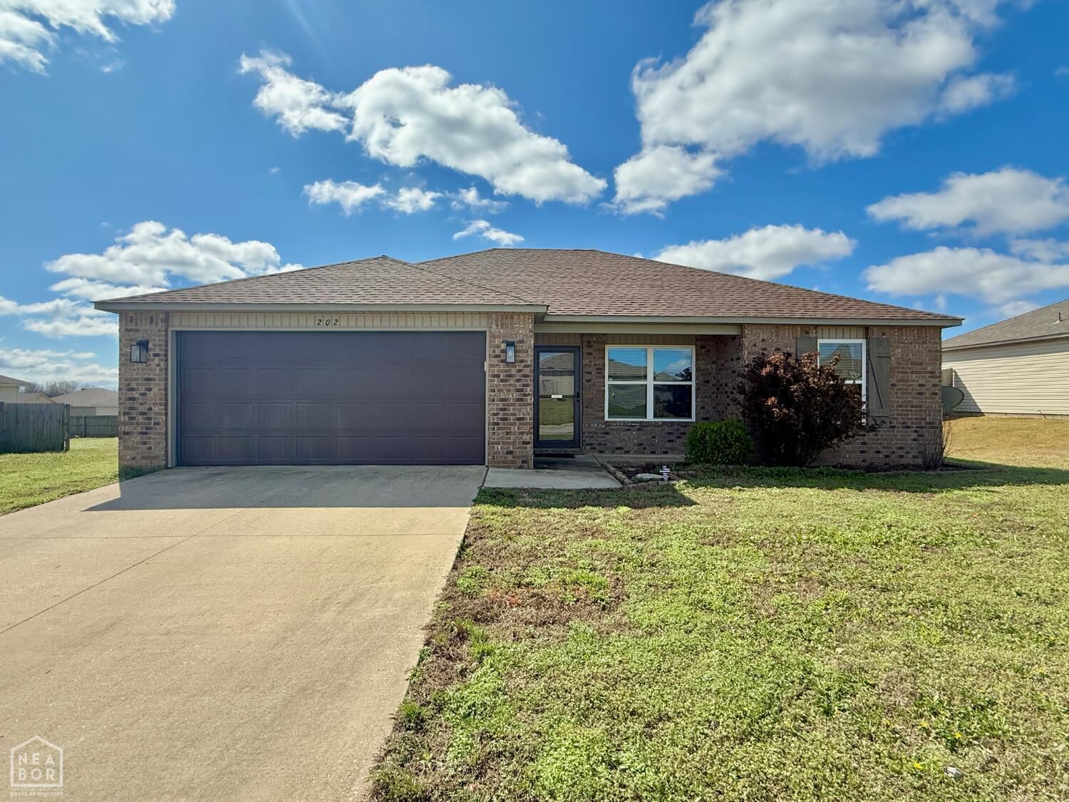 Property Photo: 202 Harper Drive AR 72417